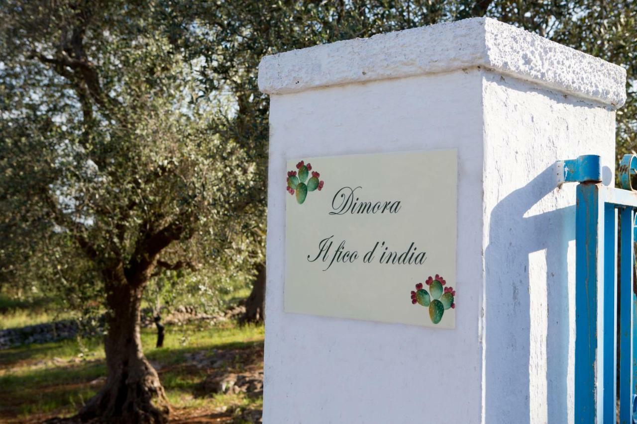 Villa Dimora Il Fico D'India Ostuni Exterior foto